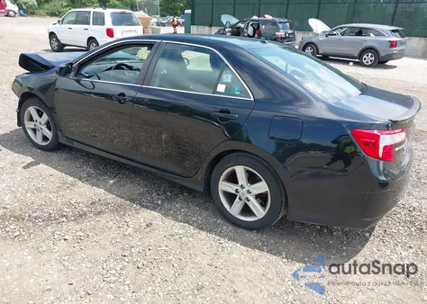 2012 Toyota Camry Se from USA, damaged, VIN 4T1BF1FKXCU579013